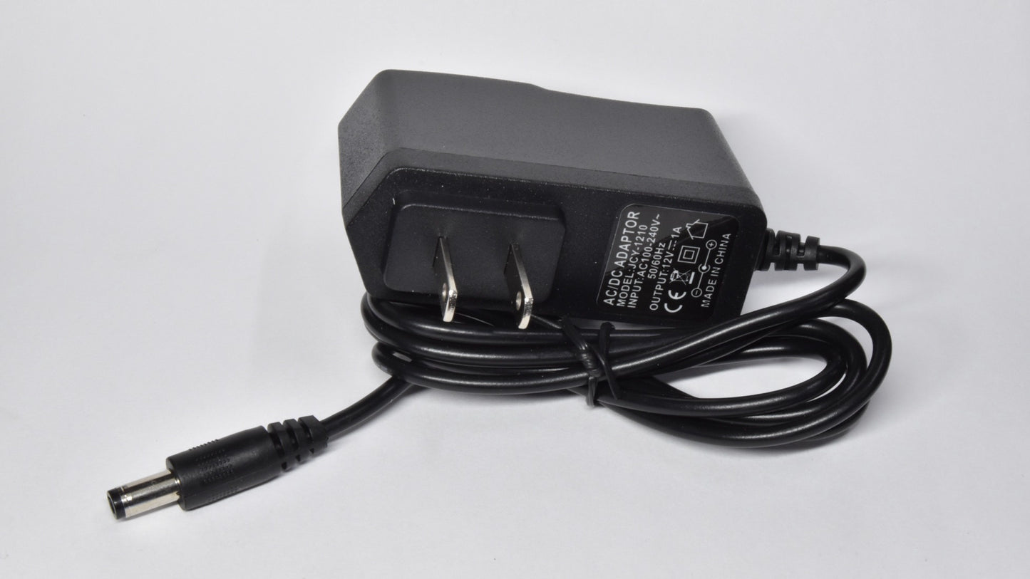 12.0VDC 1A - Regulated Power Supply