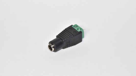 Screw Terminal Female Power Connector