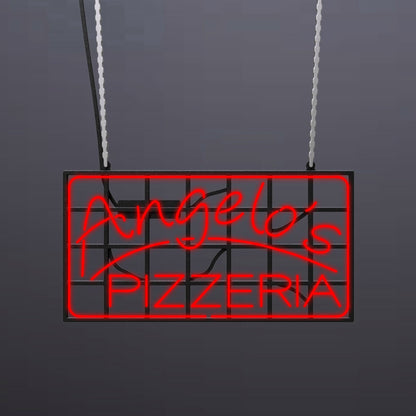 #A200 - "Angelo's Pizzeria" Neon Sign