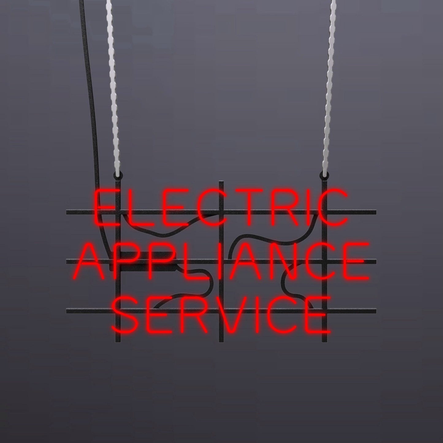 #A301 - "Electric Appliance Service" Neon Sign