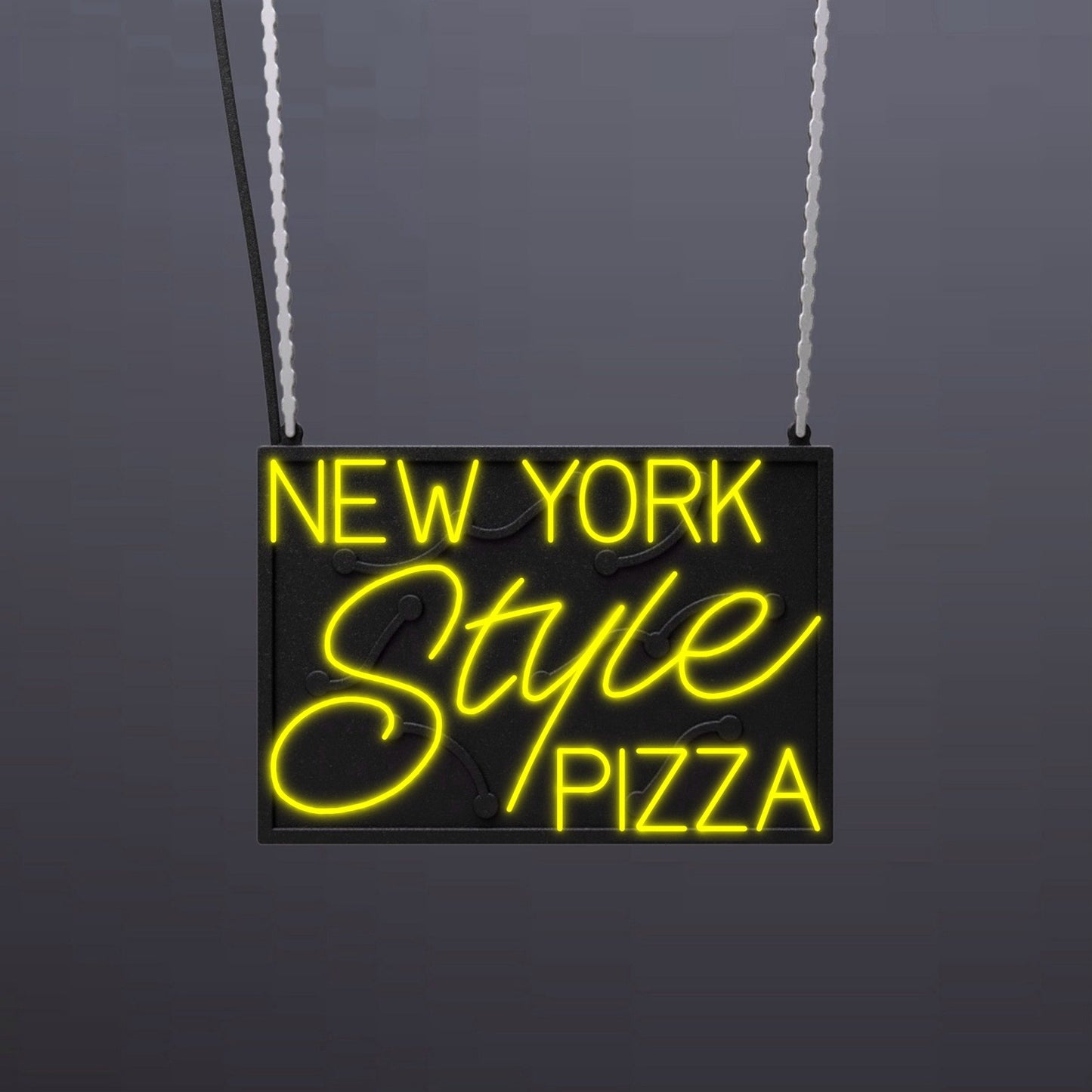 #B201 - "New York Style Pizza" Neon Sign