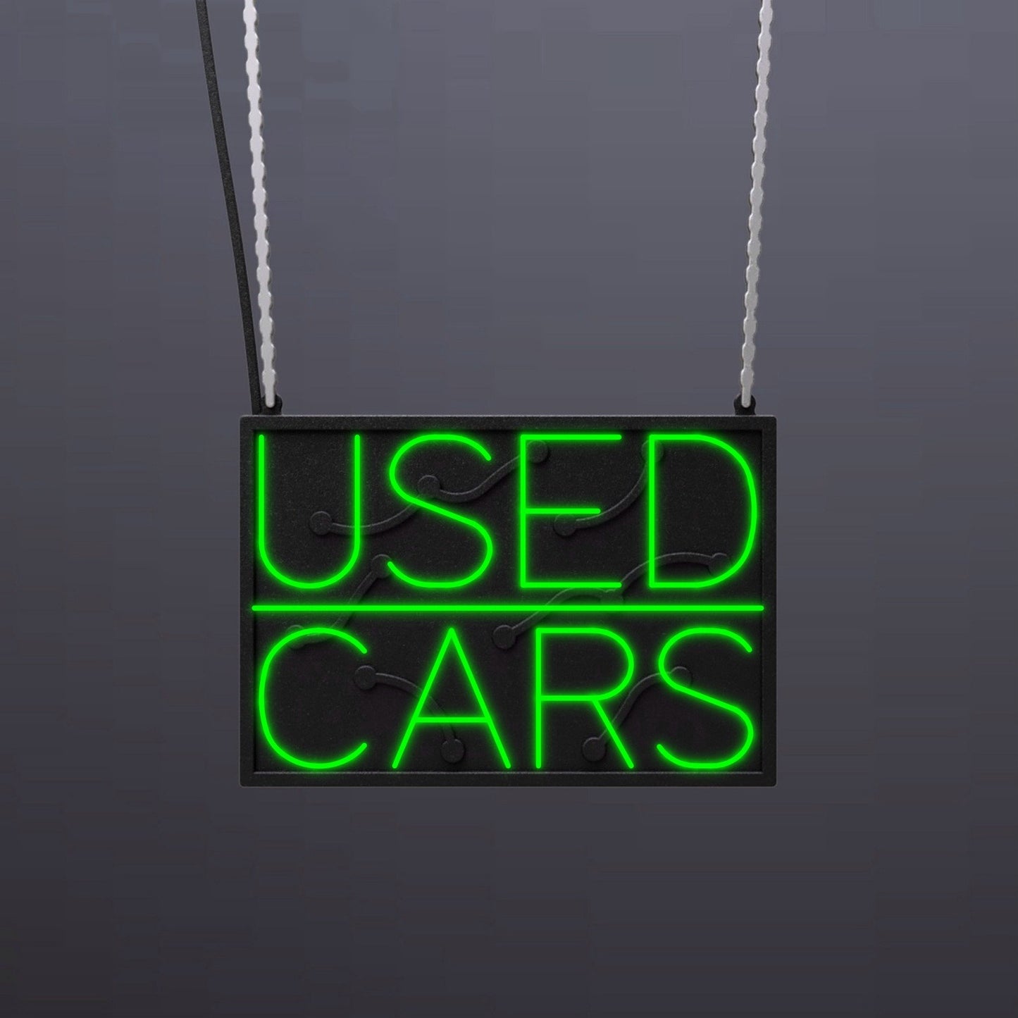 #B303 - "Used Cars" Neon Sign