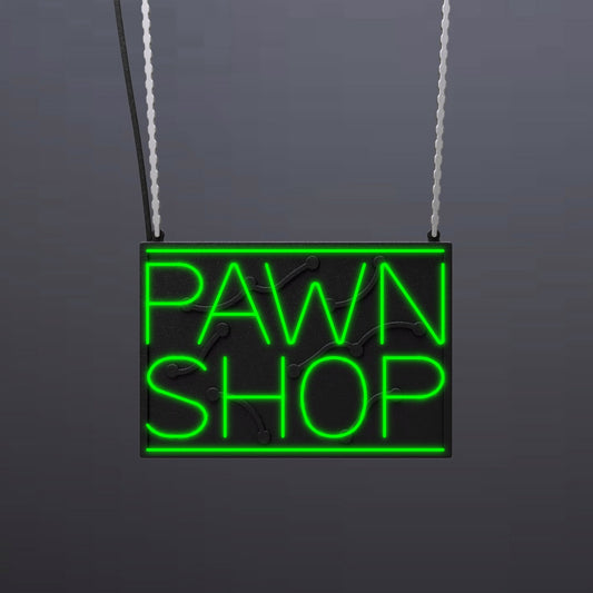 #B602 - "Pawn Shop" Neon Sign