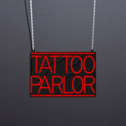 #B801 - "Tattoo Parlor" Neon Sign